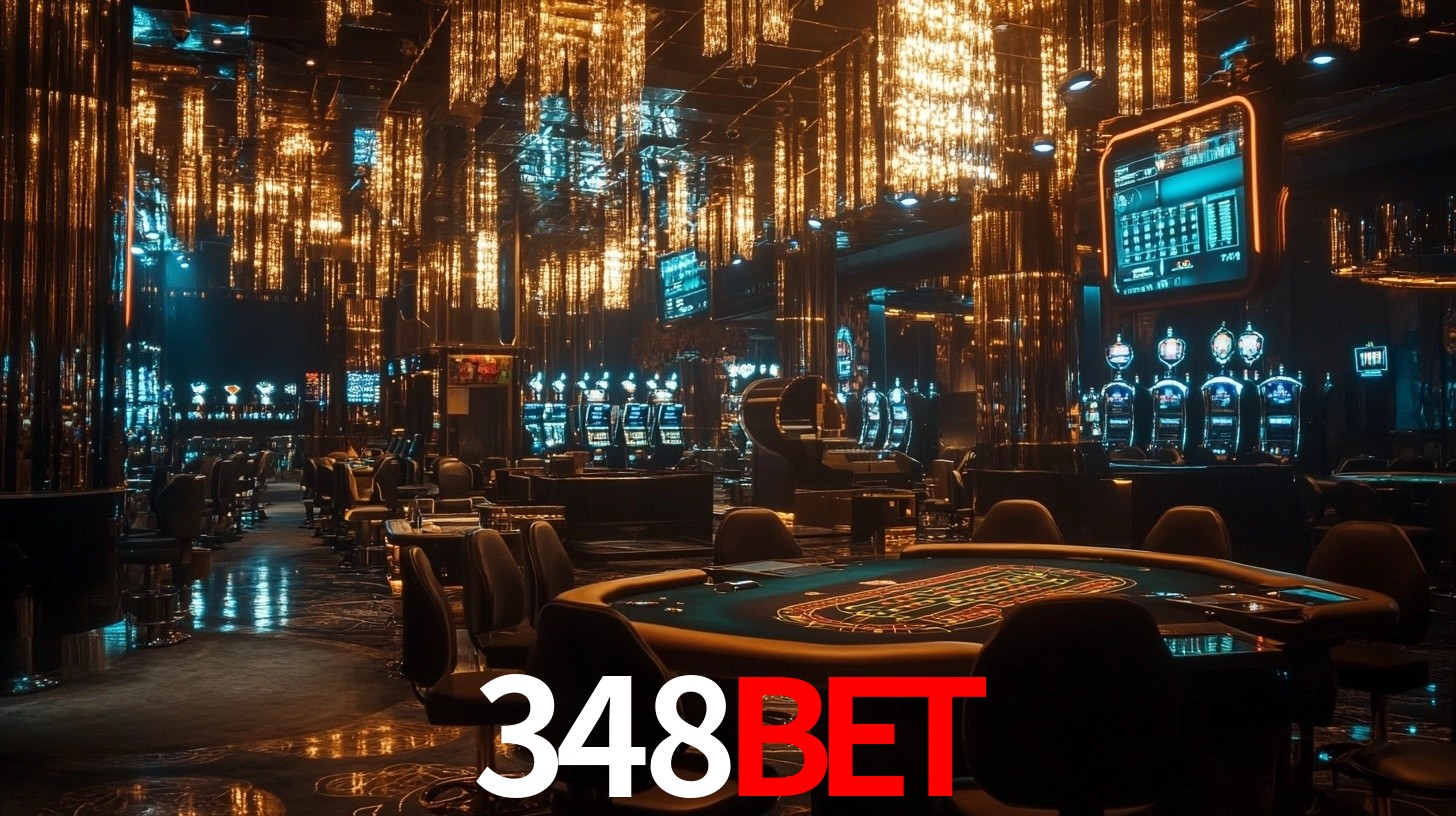 Sinta a adrenalina dos jogos de cassino com 348bet
